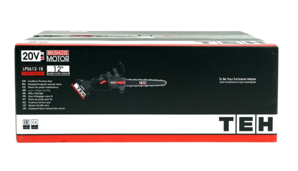 Аккумуляторная цепная пила TEH LPS612-1B