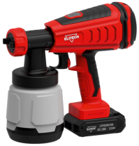 Краскораспылитель аккумуляторный ELITECH КА 18БЛП (E2208.003.00)