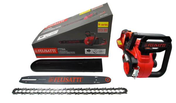 Аккумуляторная цепная пила FELISATTI FT1164