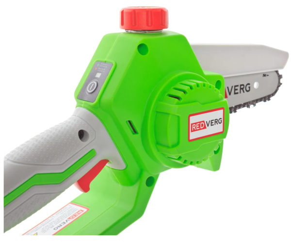 Аккумуляторная цепная пила REDVERG RD-C18BL/U