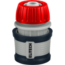 Соединитель для шланга 19 мм (3/4") ELITECH Garden