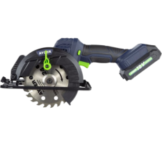 Пила дисковая аккумуляторная AYGER AR18BL2