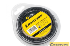 Леска CHAMPION  Ellipse Twist 1,3мм*15м (витой эллипс) C7097
