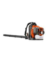 Воздуходувка 2-х тактн 2,17л.с, 50,2см³, 840м³/ч, 80,5м/с, бак 1,25л, ранцевый, X-TORQ,