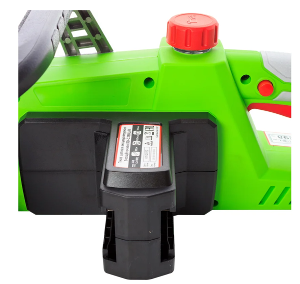 Аккумуляторная цепная пила REDVERG RD-C36BL/U