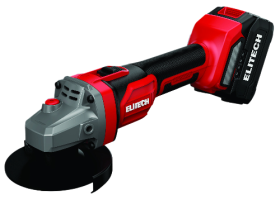 Шлифмашина угловая аккумуляторная ELITECH МШУ 2012БЛ (E2213.046.02)