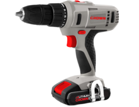 Аккумуляторная дрель-шуруповерт CROWN CT21056L-1.5 BMC