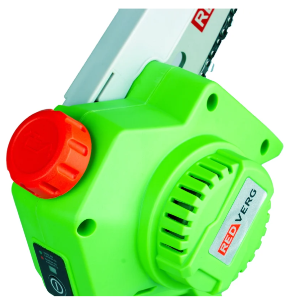 Аккумуляторная цепная пила REDVERG RD-C18BLK/U