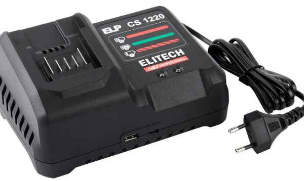 Аккумуляторная цепная пила ELITECH CS 2008BLK (E1611.016.00)