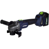 Шлифмашина угловая аккумуляторная AYGER AG18BL4