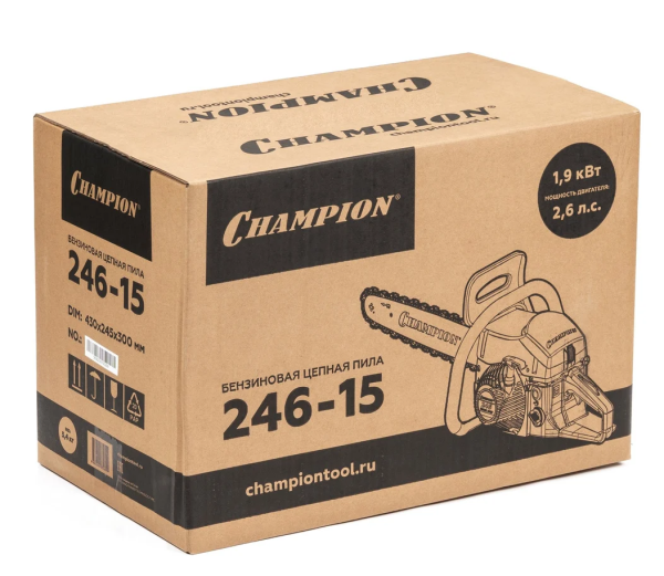 Бензопила CHAMPION 246-15