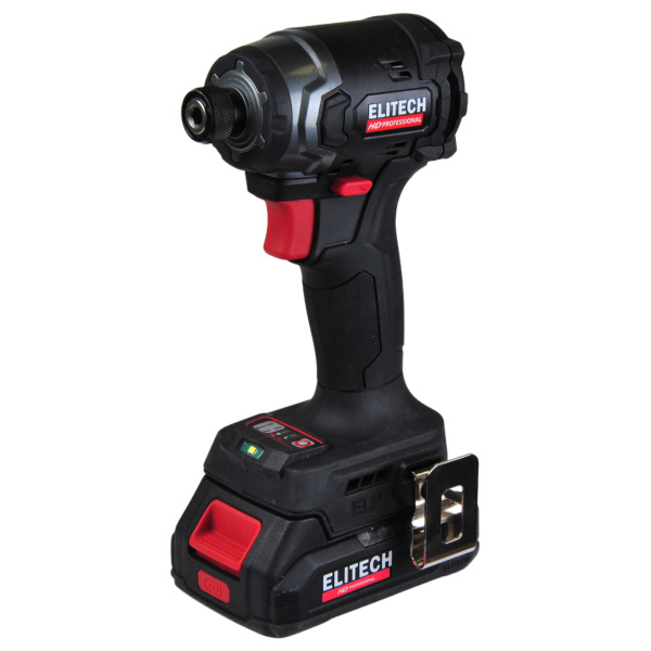 Аккумуляторная цепная пила ELITECH CS 2008BLK (E1611.016.00)