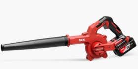 Воздуходувка акк. 18В, б/щет, 186м³/ч, 0,1м/с, 2кг без акб и зк