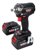 Гайковерт аккумуляторный ELITECH HD CW 2004SL (E2201.056.02)  