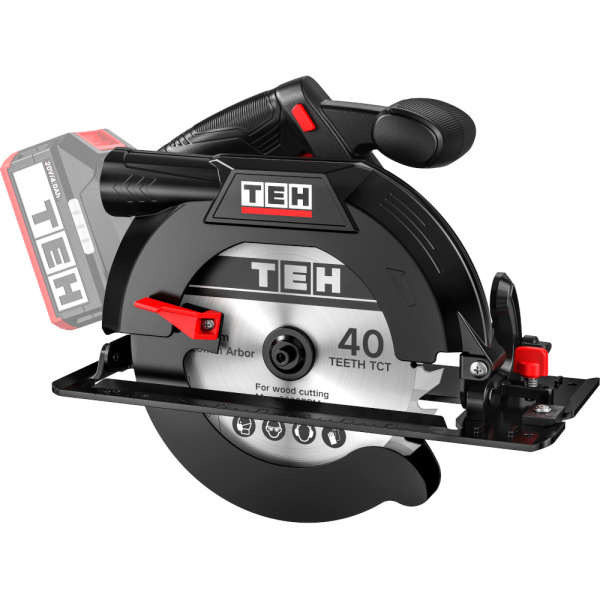 Пила дисковая аккумуляторная TEH LCS190 