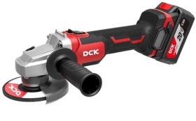 Шлифмашина угловая аккумуляторная DCK KDSM03-125(TYPE FK)