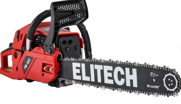 Бензопила ELITECH ДМ ПБ 522 