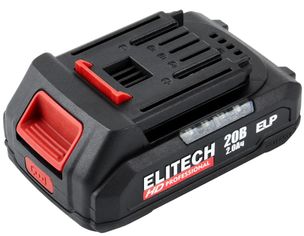 Аккумуляторная цепная пила ELITECH CS 2008BLK (E1611.016.00)