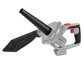 Воздуходувка акк 20В, поток 2,56м/мин, 0-18000/мин, 1,45кг (без акк. и з.у)