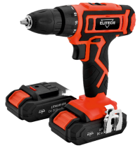 Аккумуляторная дрель-шуруповерт ELITECH ДМ ДА 202СЛ (E2201.051.01)