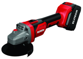 Шлифмашина угловая аккумуляторная ELITECH МШУ 2012БЛ (E2213.046.01) 205694