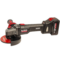 Шлифмашина угловая аккумуляторная ELITECH HD CAG 2012BL (E2213.074.02)