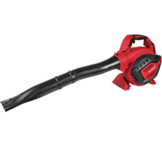 Воздуходувка 2-х тактн 1,02л.с, 25,4см³, 540 м³/ч, 68м/с, бак 0,35л, 5,6кг