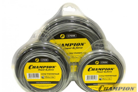 Леска CHAMPION  Aluminium  2.7мм*15м (круглый) C7034