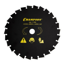 Нож с долотообразными зубцами 26/225/20 (CLS-5800) C5206 Champion