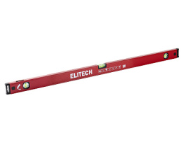 Уровень пузырьковый Elitech 100 см, магнитный, 3 глазка 320104