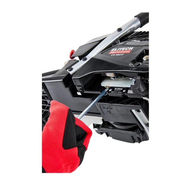 Пила цепная бензиновая Elitech CS 5841F (E1611.007.00) HD  58.1см3,3.0кВт\4.1л.с.,шина46см,3200-13500об\мин,шаг-3/8",паз-1,5мм,т\б-0,625л, 5.2 кг