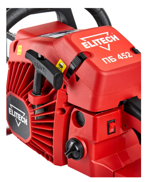 Бензопила ELITECH ДМ ПБ 452 (E1611.013.00)