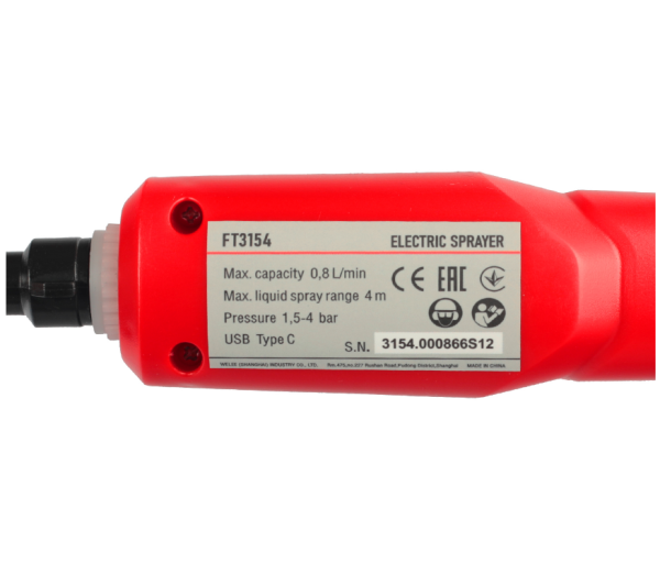 Аккумуляторный опрыскиватель FELISATTI Acqua 100