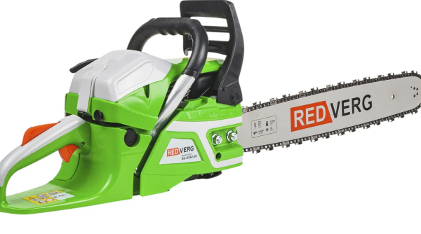Бензопила REDVERG RD-GC62-20