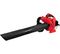 Воздуходувка 2-х тактн 1,02л.с, 25,4см³, 540м³/ч, 68м/с, 0,35л, 6,4кг, обдув/всасывание/измельч