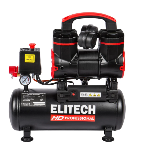 Компрессор ELITECH ACF 200-8S HD