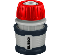 Соединитель для шланга 13 мм (1/2") с автостопом ELITECH Garden
