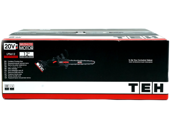 Аккумуляторная цепная пила TEH LPS612