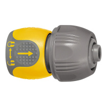 Муфта-автомат к шлангу универсальная 1/2-5/8-3/4 (LUXE)