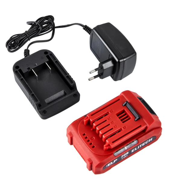 Аккумуляторная цепная пила ELITECH ПА 206К (E1611.018.00)