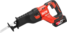 Пила сабельная аккумуляторная DCK KDJF32(TYPE FK)