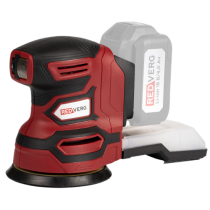 Аккумуляторная эксцентриковая шлифмашина REDVERG rd-os18/u2