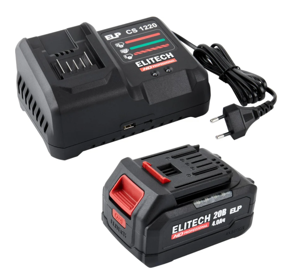 Аккумуляторная цепная ELITECH CS 2012BLPK (E1611.026.01)