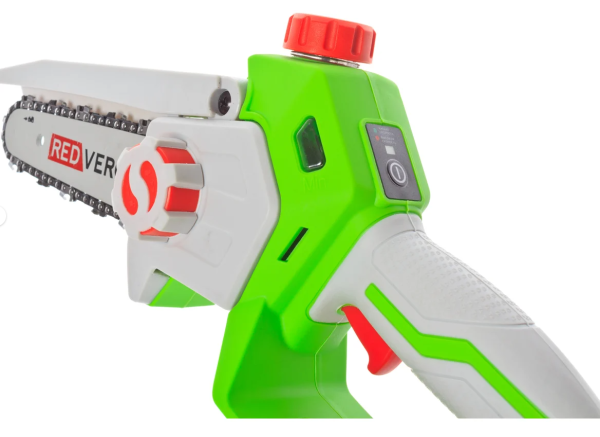 Аккумуляторная цепная пила REDVERG RD-C18BL/U
