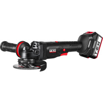 Шлиф.машина акк. угловая 125 мм, 20В, 22.2 мм, 4А*ч,  Li-lon