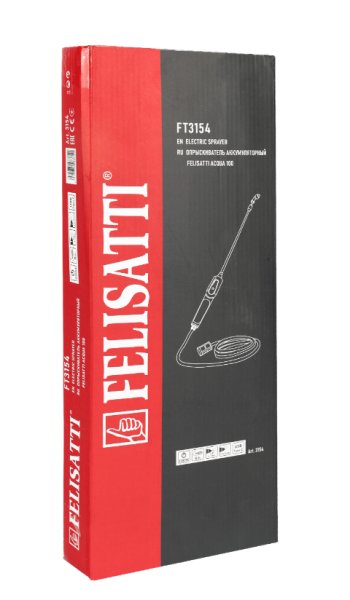 Аккумуляторный опрыскиватель FELISATTI Acqua 100