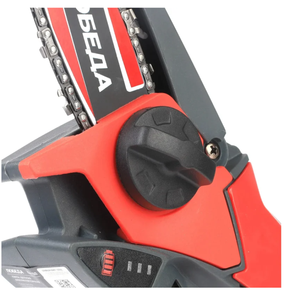 Аккумуляторная цепная пила Победа ПА 150