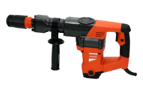 Молоток отбойный SDS max 1500 Вт, 20 Дж, кейс, оснастка, 7кг