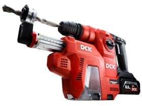 Перфоратор аккумуляторный DCK KRH20V-26