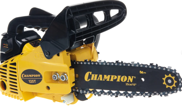 Бензопила CHAMPION 125T-10